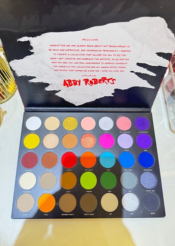 Morphe X Abby Roberts Far Paleti - Görsel 3