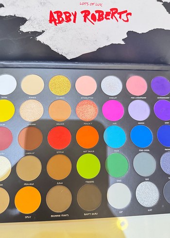 Morphe X Abby Roberts Far Paleti - Görsel 6