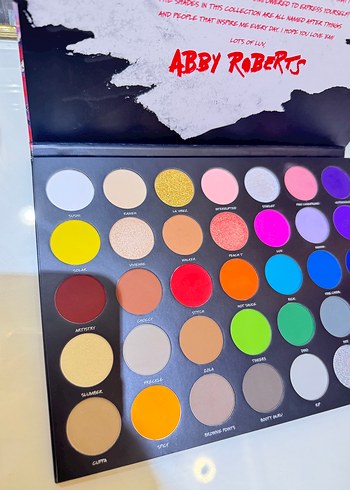 Morphe X Abby Roberts Far Paleti - Görsel 4