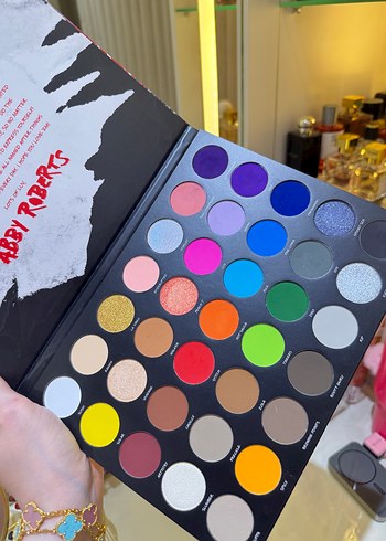 Morphe X Abby Roberts Far Paleti - Görsel 7