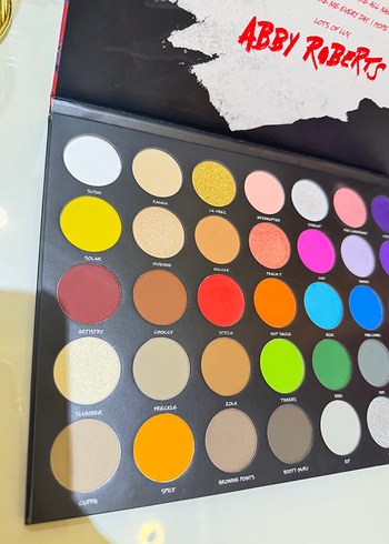 Morphe X Abby Roberts Far Paleti - Görsel 5