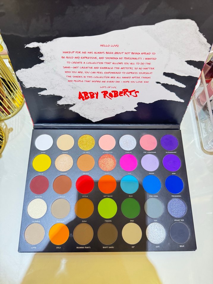 Morphe X Abby Roberts Far Paleti - Görsel 3