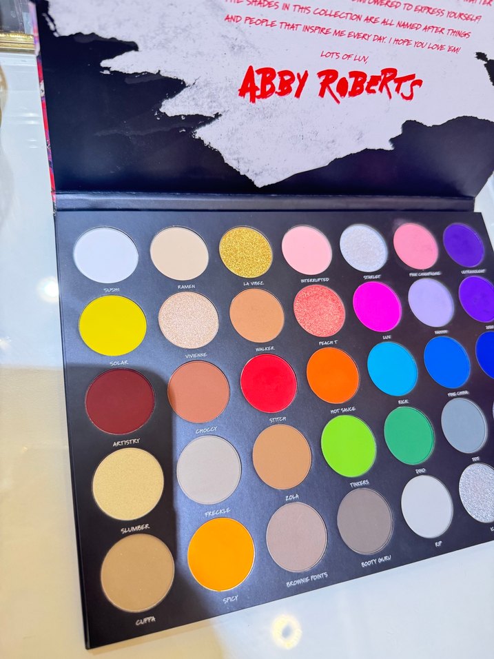 Morphe X Abby Roberts Far Paleti - Görsel 4