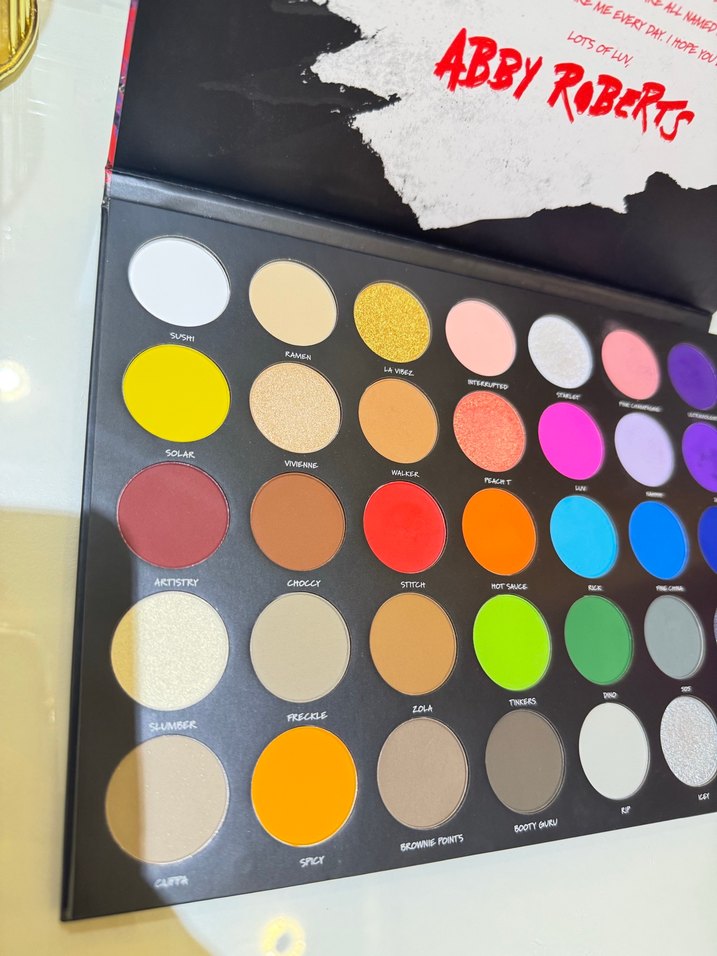 Morphe X Abby Roberts Far Paleti - Görsel 5