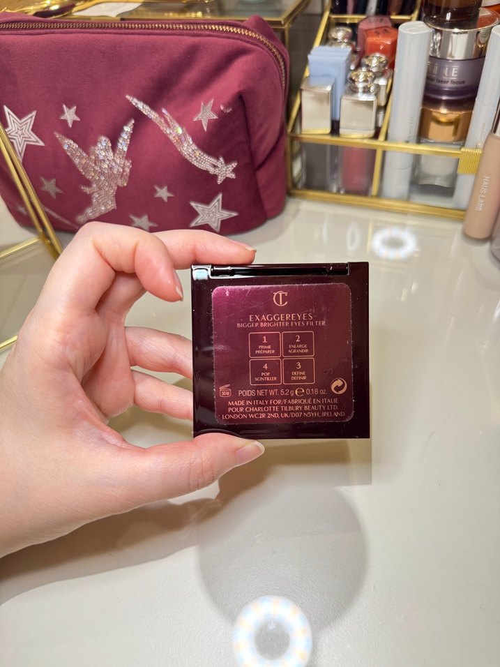 Charlotte Tilbury Far Paleti-Exxager Eye - Görsel 3