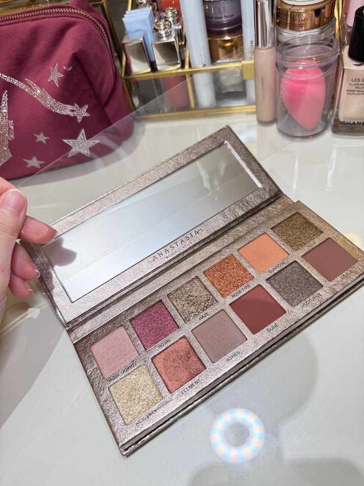 Anastasia Beverly  Far Paleti-Rose Metals - Görsel 5