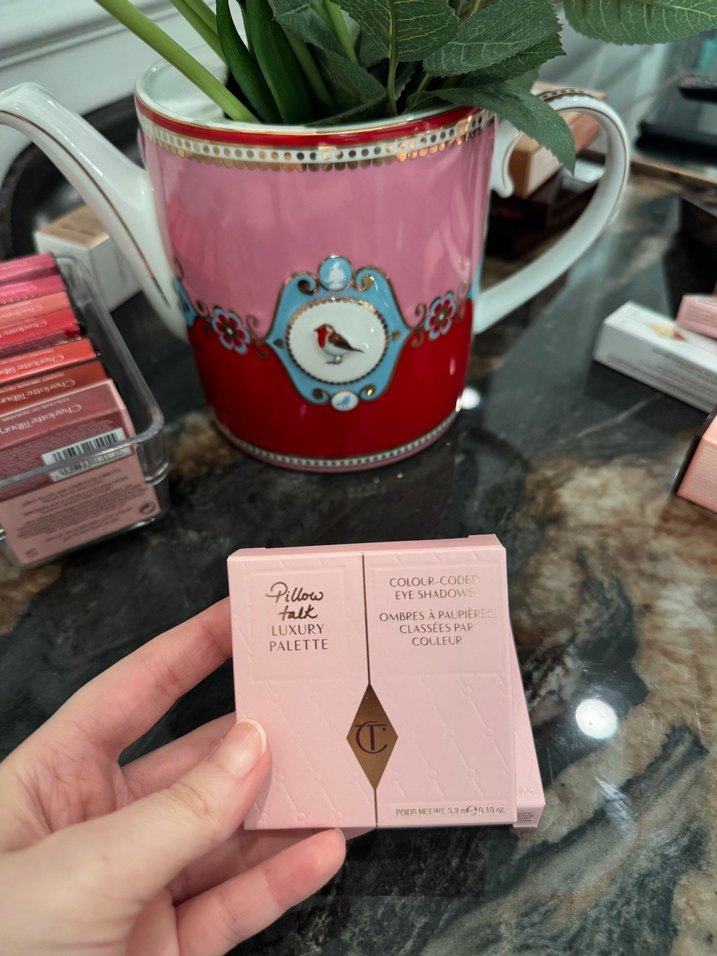 Charlotte Tilbury Pillow Talk Far Paleti - Görsel 4