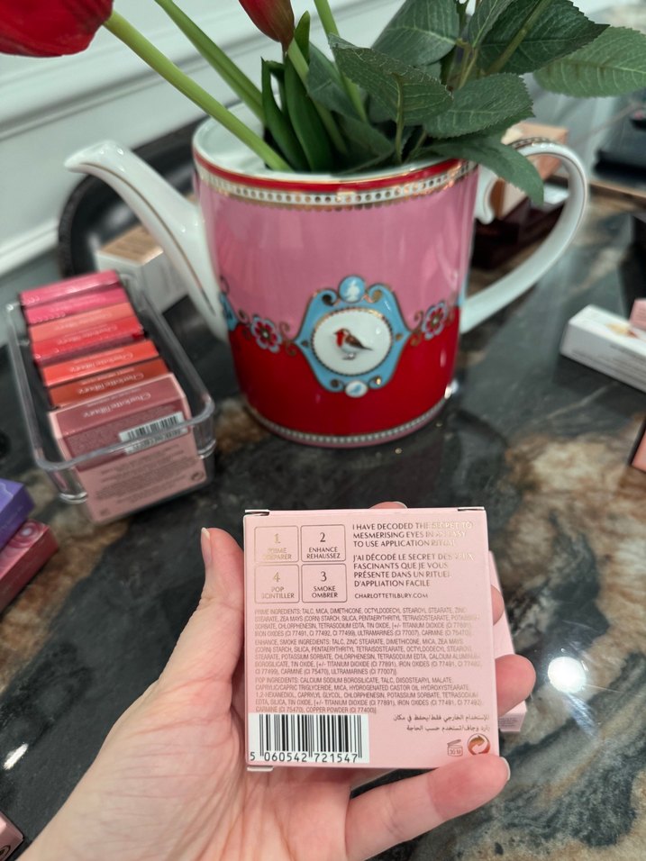 Charlotte Tilbury Pillow Talk Far Paleti - Görsel 5