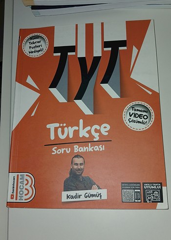 TYT Türkçe Soru Bankası - Kadir Gümüş