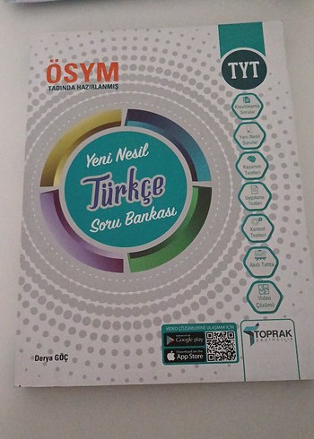 TYT Yeni Nesil Türkçe Soru Bankası