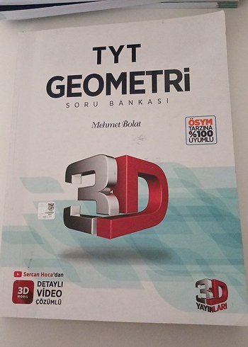 TYT Geometri 3D Soru Bankası