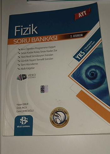 AYT Fizik Soru Bankası 2. Oturum