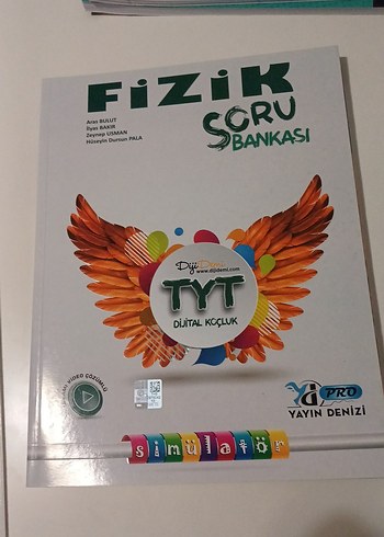 TYT Fizik Soru Bankası Yayın Denizi