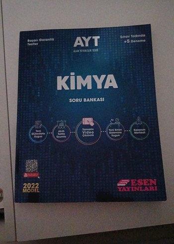 Esen AYT Kimya Soru Bankası