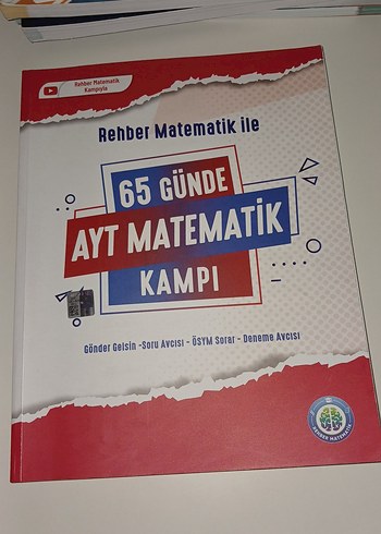 Rehber Matematik ile 65 Günde AYT Matematik Kampı