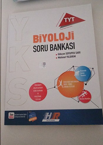 TYT Biyoloji Soru Bankası