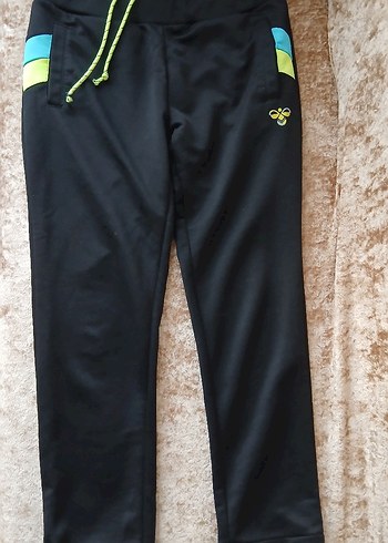 Hummel Renkli Detayli Siyah Spor Esofman Alti