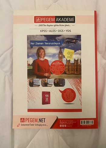 YDS & YÖKDİL Grammar Book - 5. Baskı