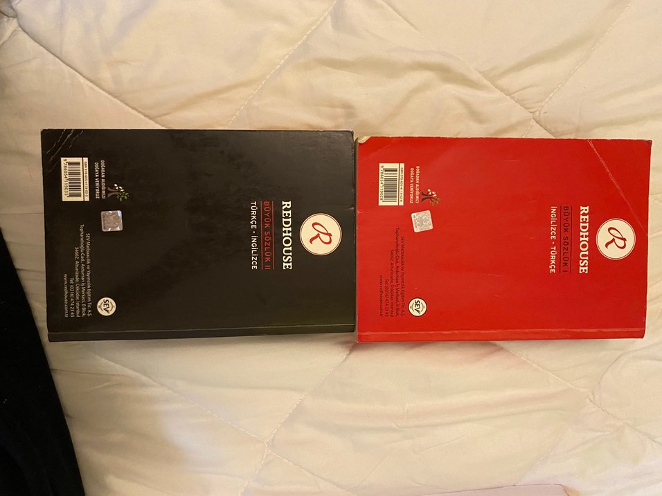 Redhouse Büyük İngilizce-Türkçe Sözlük - Görsel 2