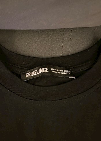 Diğer Siyah tshirt