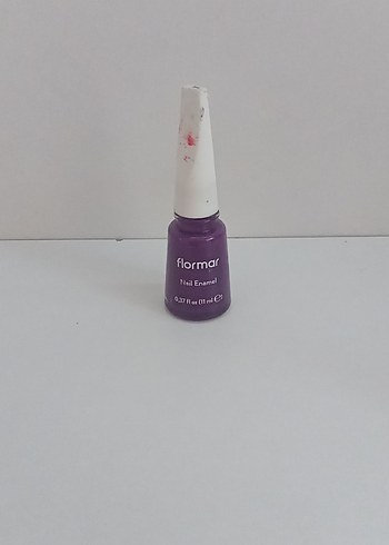 Flormar Pastel Mor Oje