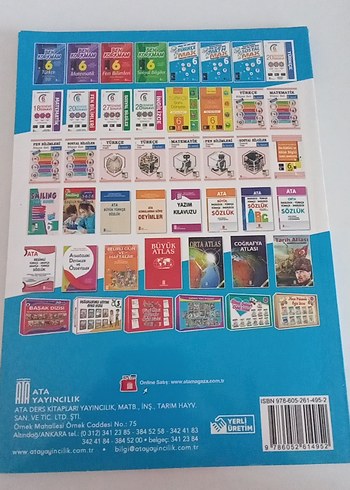 Sosyal Max 6. Sınıf Sosyal Bilgiler Kitabı