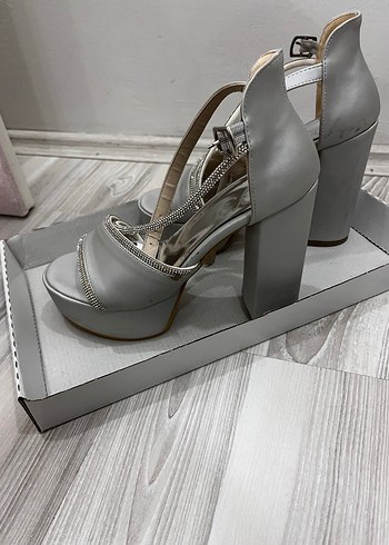 Yüksek Platform Ayakkabı - Görsel 3