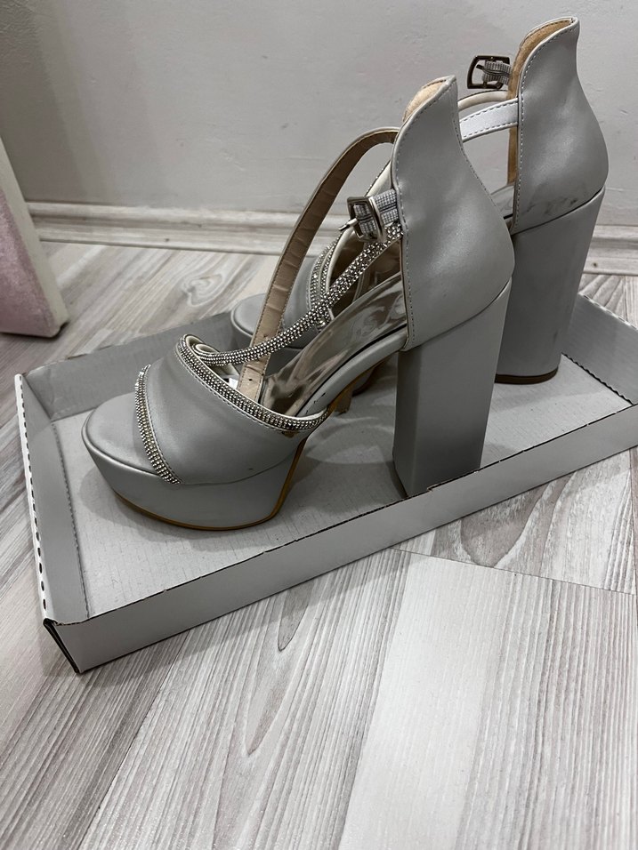 Yüksek Platform Ayakkabı - Görsel 3