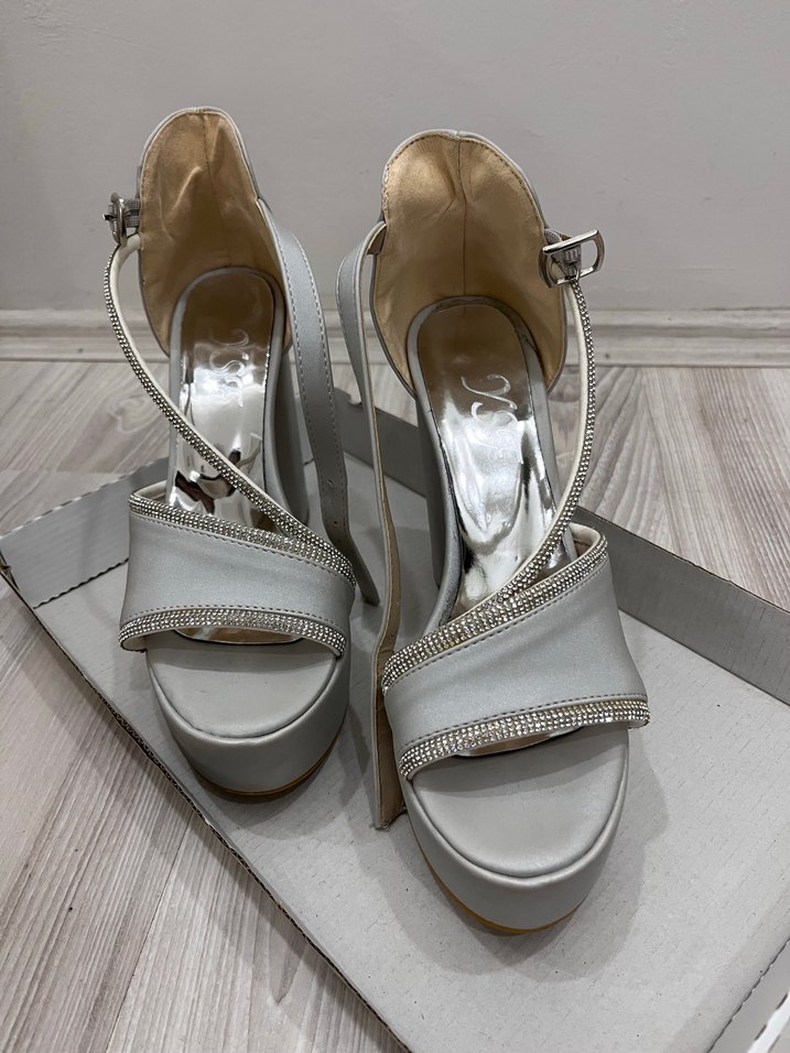 Yüksek Platform Ayakkabı - Görsel 2