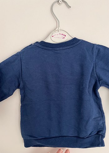Diğer Erkek Çocuk Renkli Baskılı Sweatshirt