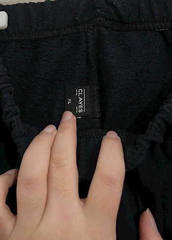 İkili Eşofman Takımı Gri-Lacivert - Görsel 3