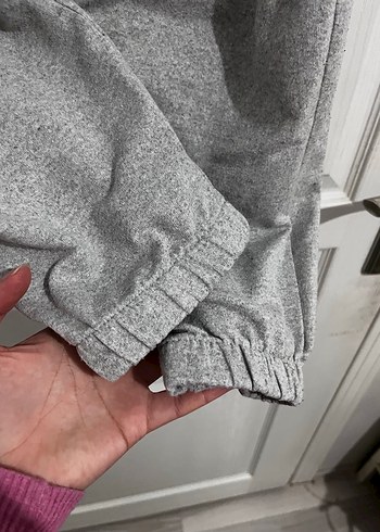 İkili Eşofman Takımı Gri-Lacivert - Görsel 8