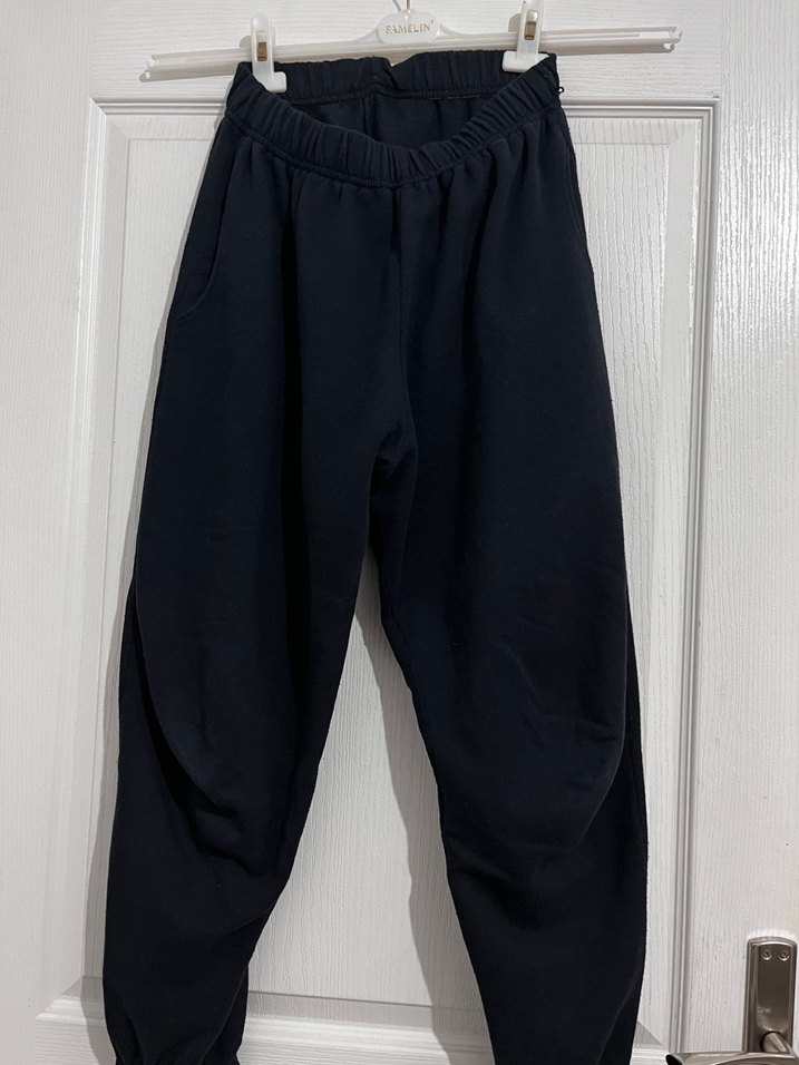 İkili Eşofman Takımı Gri-Lacivert - Görsel 2