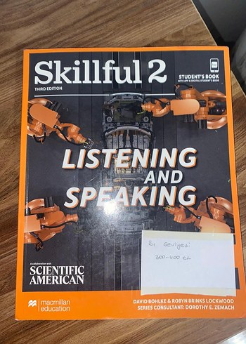 Skillful 2 Listening and Speaking Öğrenci Kitabı