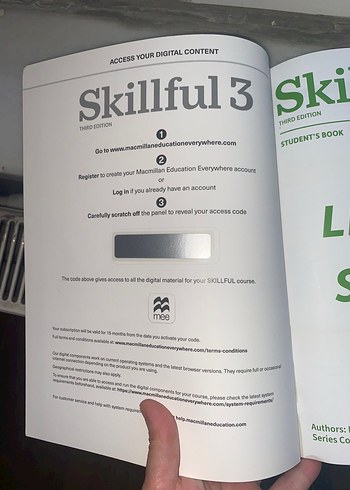 Skillful 3 Dinleme ve Konuşma Öğrenci Kitabı