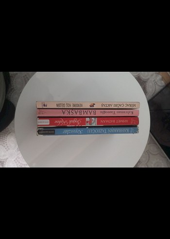 Kahraman Tazeoğlu ve Diğerleri Roman Seti - Görsel 4