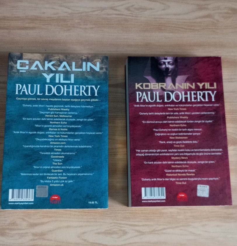 Çakalın yılı ve Kobranın yılı 2 kitap - Görsel 2