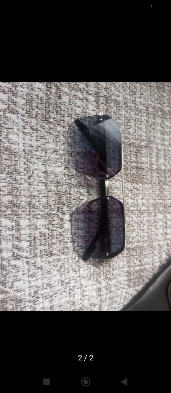 Gri Kadın & Erkek Klasik Güneş Gözlüğü - Görsel 2