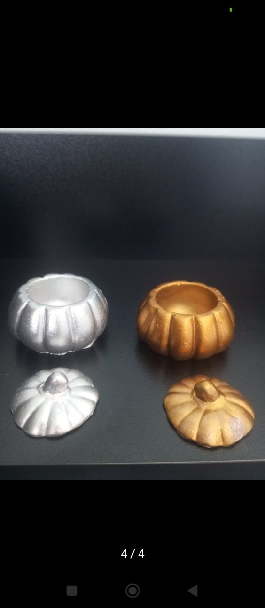 Kabak şekli lokumluklar - Görsel 2