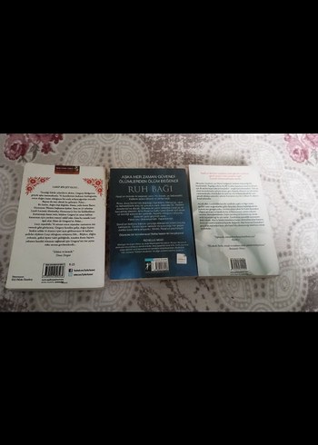 Üç Roman Kitabı Seti - Görsel 2