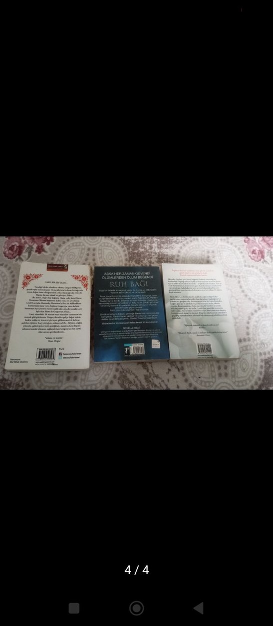 Üç Roman Kitabı Seti - Görsel 2