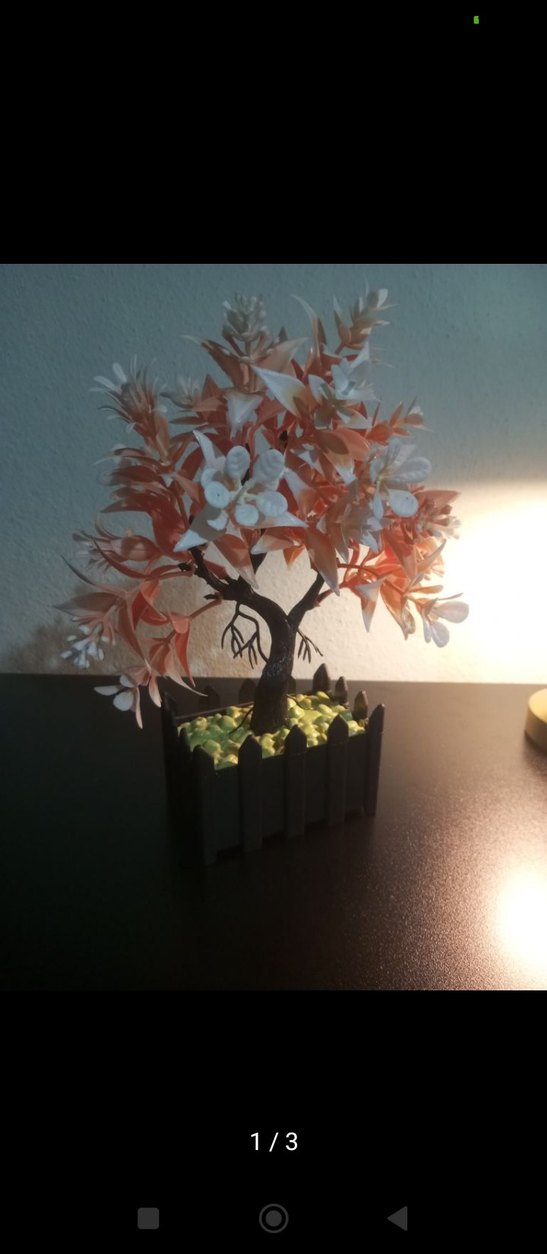 Çiçekli Dekoratif Ağaç - Görsel 3