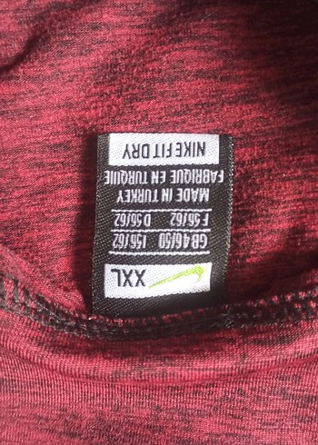 Bordo Erkek Fermuarlı Yüksek Yaka Sweatshirt - Görsel 3