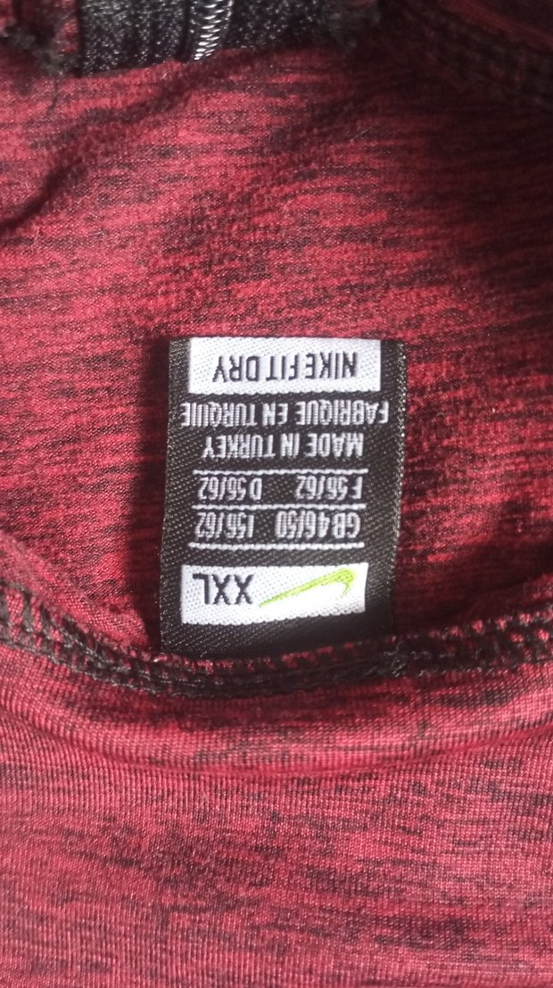 Bordo Erkek Fermuarlı Yüksek Yaka Sweatshirt - Görsel 3