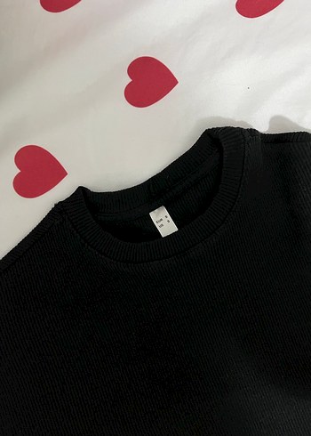 Siyah Rahat Kesim  Eşofman Takımı - Görsel 3