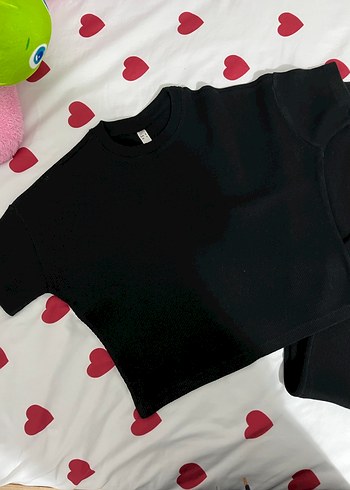 Siyah Rahat Kesim  Eşofman Takımı - Görsel 2