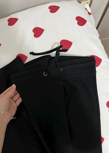 Siyah Rahat Kesim  Eşofman Takımı - Görsel 4