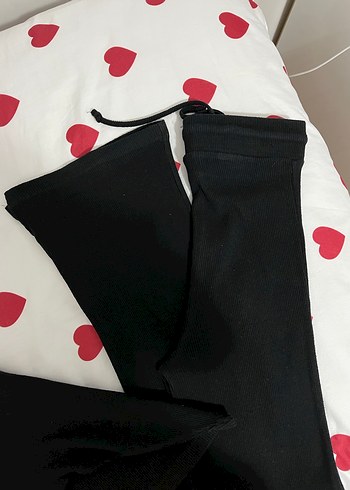 Siyah Rahat Kesim  Eşofman Takımı - Görsel 5