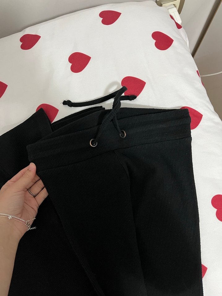 Siyah Rahat Kesim  Eşofman Takımı - Görsel 4