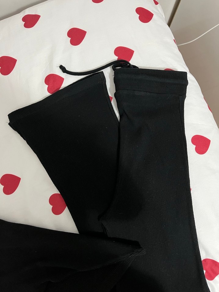 Siyah Rahat Kesim  Eşofman Takımı - Görsel 5